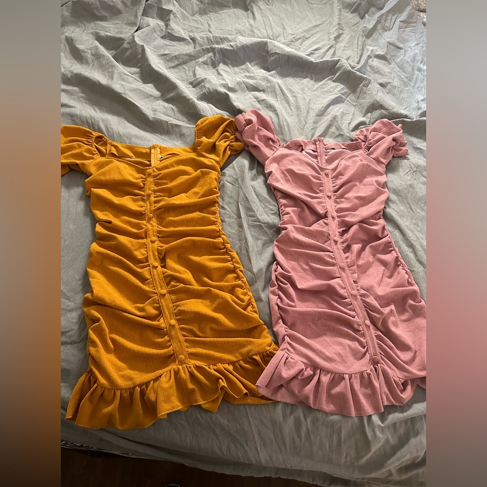 Beautiful dresses $25 for both